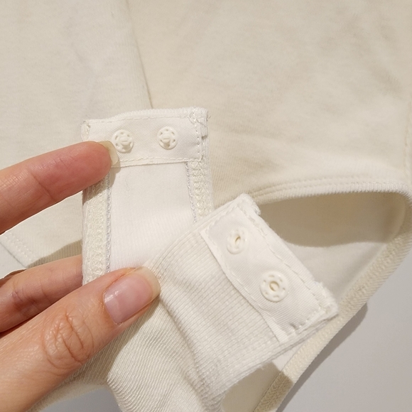 Zara Polo Collar Interlock Bodysuit - Picture 2 of 12